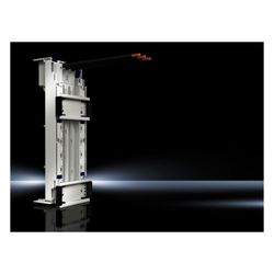 Rittal OM-Adapter RiLine 9340.710, 40A 690V 3-polig, 75x208mm, Polyamid, RAL 7035... RITTAL-9340710 4028177531116 (Abb. 1)