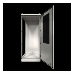 Rittal Outdoorgehäuse Toptec CS 9781866, 800x1745x600mm, Aluminium, RAL 7035... RITTAL-9781866 4028177986121 (Abb. 1)