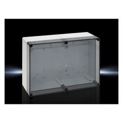 Rittal Klemmenkasten PK 9523100, 360x254x111mm, Polycarbonat, Grau... RITTAL-9523100 4028177139879 (Abb. 1)