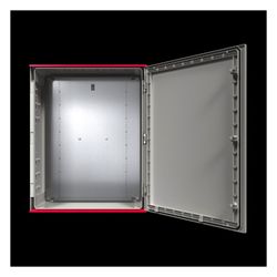 Rittal Kompakt-Schaltschrank AX 1453000, 500x500x300mm, Kunststoff, RAL 7035... RITTAL-1453000 4028177006706 (Abb. 1)