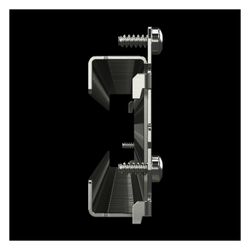 Rittal System-Chassis VX 8617.130, 23x64mm, Stahlblech, Zink, 4 Stück... RITTAL-8617130 4028177829138 (Abb. 1)