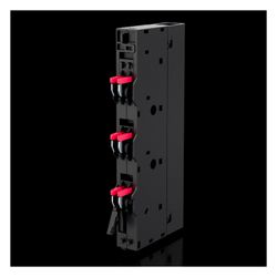 Rittal Anschlussadapter RiLineX 9360200, 3-polig, 1,5-16mm2, Polyamid, RAL 9005... RITTAL-9360200 4028177997264 (Abb. 1)