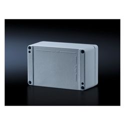Rittal Aluminiumguss-Gehäuse GA 9108.210, 122x120x82mm, Aluminiumguss, Grau... RITTAL-9108210 4028177145405 (Abb. 1)