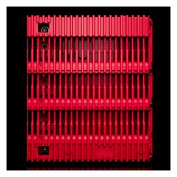 Rittal Basismodul RiLineX 9360120, 200x246x49,2mm, Polyamid, RAL 35745/RAL 9005... RITTAL-9360120 4028177997288 (Abb. 1)