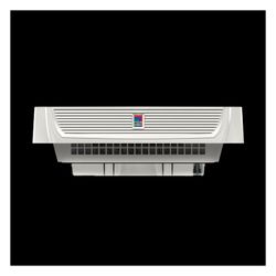 Rittal Dachlüfter TopTherm SK 3139100, 500/525m3/h, 400x133x400mm, Stahlblech, Lichtgra... RITTAL-3139100 4028177709171 (Abb. 1)