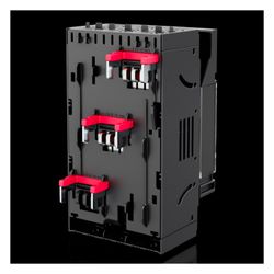 Rittal NH-Sicherungslasttrenner RiLineX 9362000, 160A 3-polig, 106x194,2x104,5mm, Polya... RITTAL-9362000 4069196001495 (Abb. 1)