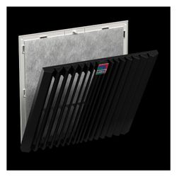 Rittal Austrittsfilter Blue e+ SK 3243.300, 323x323x44,7mm, IP54, Kunststoff, RAL 7035... RITTAL-3243300 4028177998339 (Abb. 1)