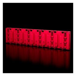 Rittal RiLineX Komplett-Board 9360028, 800A 3-polig 60mm, Kupfer, RAL 35745/RAL 9005... RITTAL-9360028 4028177997394 (Abb. 1)