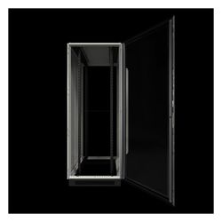 Rittal Netzwerk-/Serverschrank VX IT 5307.154, 800x2100x800mm, 42HE, Stahlblech/Alumini... RITTAL-5307154 4028177944978 (Abb. 1)