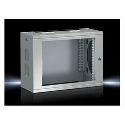 Rittal Wandgehäuse FlatBox 7507010, 9HE, 600x492x400mm, Stahlblech, RAL 7035... RITTAL-7507010 4028177551404 (Abb. 1)