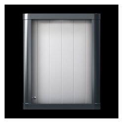 Rittal Bediengehäuse Compact-Panel 6340.400, 315x388x87mm, IP65, Aluminium, RAL 7024... RITTAL-6340400 4028177382725 (Abb. 1)