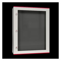 Rittal Kunststoff-Schaltschrank AX 1449.000, 400x600x200mm, IP 56, IK09, GFK, RAL 7035... RITTAL-1449000 4028177006652 (Abb. 1)