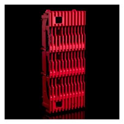Rittal Basismodul RiLineX, 3-polig 100x246x49,2mm, Polyamid, RAL 35745/RAL 9005, 936011... RITTAL-9360110 4028177997295 (Abb. 1)