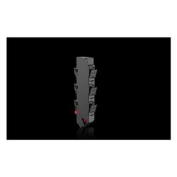 Rittal Reitersicherungselement RiLineX 9360802, 63 A 3-polig D02-E18, Polyamid, RAL 357... RITTAL-9360802 4069196001419 (Abb. 1)