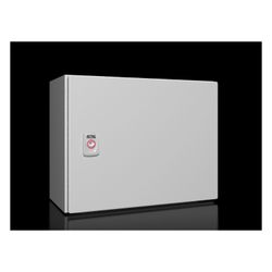 Rittal Kompakt-Schaltschrank AX 1031000, 380x300x210mm, Stahlblech, RAL 7035... RITTAL-1031000 4028177813434 (Abb. 1)