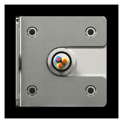 Rittal Steckdosenleiste DK 7240230, 5-fach, 250V 16A, Aluminium, Grau... RITTAL-7240230 4028177221185 (Abb. 1)