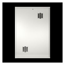 Rittal Wandgehäuse FlatBox 6HE, 600x358x400mm, Stahlblech, RAL 7035... RITTAL-7507000 4028177551398 (Abb. 1)