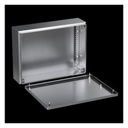 Rittal Klemmenkasten KX 1561.000, 300x150x80mm, Edelstahl 1.4301, Edelstahl... RITTAL-1561000 4028177919181 (Abb. 1)