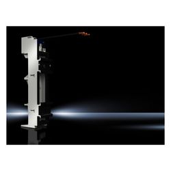 Rittal OM-Adapter RiLine 9340380, 32A 690V 3-polig, 45x208mm, Polyamid, RAL 7035... RITTAL-9340380 4028177555440 (Abb. 1)