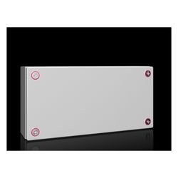 Rittal Klemmenkasten KX 1504000, 400x200x120mm, Stahlblech, RAL 7035... RITTAL-1504000 4028177816183 (Abb. 1)