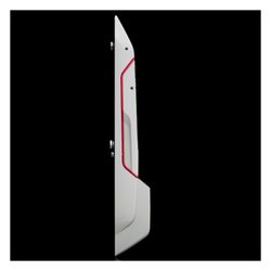 Rittal Komfortgriff VX 8618.250 für Profilhalbzylinder, Zink-Druckguss, RAL 7035... RITTAL-8618250 4028177921788 (Abb. 1)