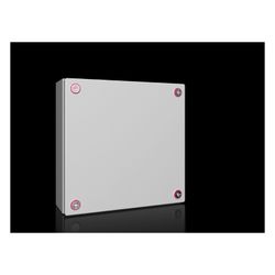 Rittal Klemmenkasten KX 1511.000, 400x400x120mm, Stahlblech, RAL 7035... RITTAL-1511000 4028177816251 (Abb. 1)