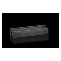 Rittal Sockel-Eckstück VX 8660025, H:200mm B:1200mm, Stahl, RAL 9005... RITTAL-8660025 4028177978171 (Abb. 1)