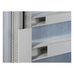 Rittal Kabelkanal VX 8800.755, 50x80x2.000mm, Hart-PVC, RAL 7030... RITTAL-8800755 4028177919648 (Abb. 1)