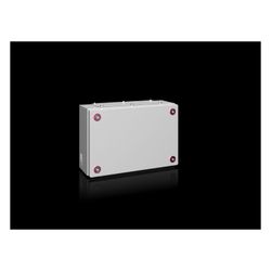 Rittal Klemmenkasten KX, 300x200x120mm, Stahlblech, RAL 7035, 1531000... RITTAL-1531000 4028177816374 (Abb. 1)
