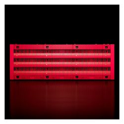 Rittal Komplett-Board RiLineX 9360088, 800A 3-polig 60mm, 705x246x49,2mm, Kupfer, RAL 3... RITTAL-9360088 4028177997332 (Abb. 1)