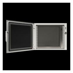 Rittal Wandgehäuse AX 2260955, 600x478x573mm, 9HE, IP 54, Stahlblech, RAL 7035/7015... RITTAL-2260955 4028177994096 (Abb. 1)