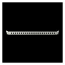 Rittal System-Chassis VX 8619.730, 14x39mm, Stahlblech, Zink, 4Stk... RITTAL-8619730 4028177924666 (Abb. 1)