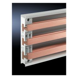 Rittal Sammelschiene RiLine PLS 1600 Spezial, 695mm, 10mm, 900mm2, E-Cu, 3... RITTAL-3528000 4028177043787 (Abb. 1)