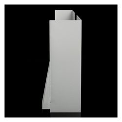 Rittal Schaltplantasche SZ 4118.000, 800mm Türbreite, 655x210x90mm, Stahlblech, Grau... RITTAL-4118000 4028177091849 (Abb. 1)
