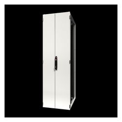 Rittal IT-Schranksystem VX IT 5307124, 800x2000x800mm, 42HE, Stahlblech/Aluminium, Grau... RITTAL-5307124 4028177944954 (Abb. 1)