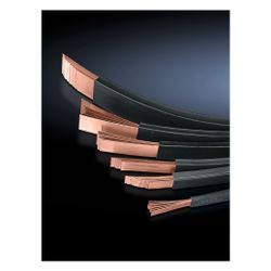 Rittal Lamellierte Kupferschiene RiLine, 2.000mm, 10x24x1mm, Kupfer... RITTAL-3572005 4028177666788 (Abb. 1)
