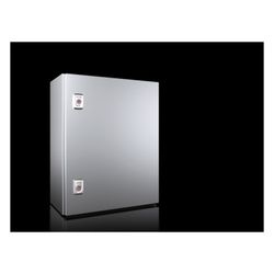 Rittal Kompakt-Schaltschrank AX 1015000, 400x500x210mm, Edelstahl 1.4301, Edelstahl... RITTAL-1015000 4028177815124 (Abb. 1)