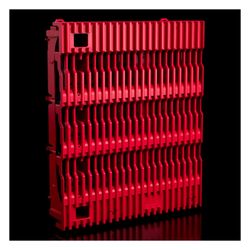 Rittal Basismodul RiLineX 9360120, 200x246x49,2mm, Polyamid, RAL 35745/RAL 9005... RITTAL-9360120 4028177997288 (Abb. 1)