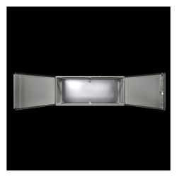 Rittal Pultunterteil CX 6702000, 1200x675x400mm, Stahlblech, RAL 7035... RITTAL-6702000 4028177983786 (Abb. 1)