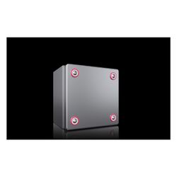 Rittal Klemmenkasten KX 1564000, 150x150x120mm, Edelstahl 1.4301, Edelstahl... RITTAL-1564000 4028177919051 (Abb. 1)