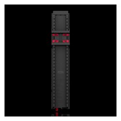 Rittal Geräteträger RiLineX 9360705, 45x239,4x36,2mm, Polyamid, RAL 9005, 4 Stück... RITTAL-9360705 4028177997059 (Abb. 1)