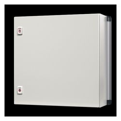 Rittal Bediengehäuse AX 6320.450, 500x500x210mm, Stahlblech, RAL 7035... RITTAL-6320450 4028177923171 (Abb. 1)