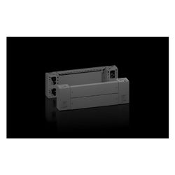 Rittal Sockel-Eckstück VX 8660.022, H:200mm B:600mm, Stahl, Schwarz, 2 Stück... RITTAL-8660022 4028177978133 (Abb. 1)