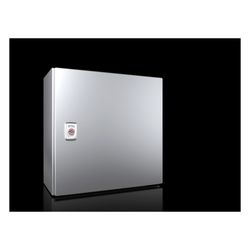 Rittal Kompakt-Schaltschrank AX 1006000, 380x380x210mm, Edelstahl... RITTAL-1006000 4028177814950 (Abb. 1)