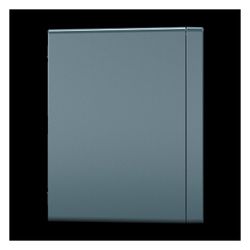 Rittal Aluminiumguss-Gehäuse GA 9108.210, 122x120x82mm, Aluminiumguss, Grau... RITTAL-9108210 4028177145405 (Abb. 1)