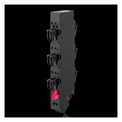 Rittal Reitersicherungselement RiLineX 9360802, 63 A 3-polig D02-E18, Polyamid, RAL 357... RITTAL-9360802 4069196001419 (Abb. 1)