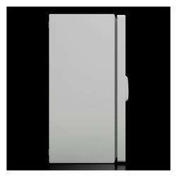 Rittal Elektro-Box KX 1574000, 200x300x155mm, Stahlblech, RAL 7035... RITTAL-1574000 4028177816602 (Abb. 1)