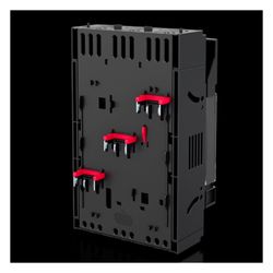 Rittal NH-Sicherungslasttrenner RiLineX 9362110, 250A 3-polig, Polyamid, RAL 9005/RAL 3... RITTAL-9362110 4069196001549 (Abb. 1)
