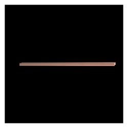 Rittal Sammelschiene RiLine PLS 1600 Spezial, 695mm, 10mm, 900mm2, E-Cu, 3... RITTAL-3528000 4028177043787 (Abb. 1)