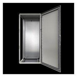 Rittal Anreih-Schranksystem VX 8005.000, 1000x2000x500mm, Stahlblech, Grau... RITTAL-8005000 4028177813540 (Abb. 1)